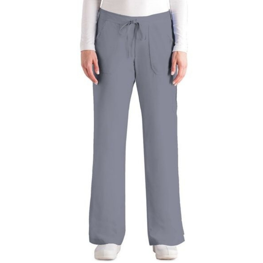 Grey's Anatomy Classic 4-Pocket Elastic Back Scrub